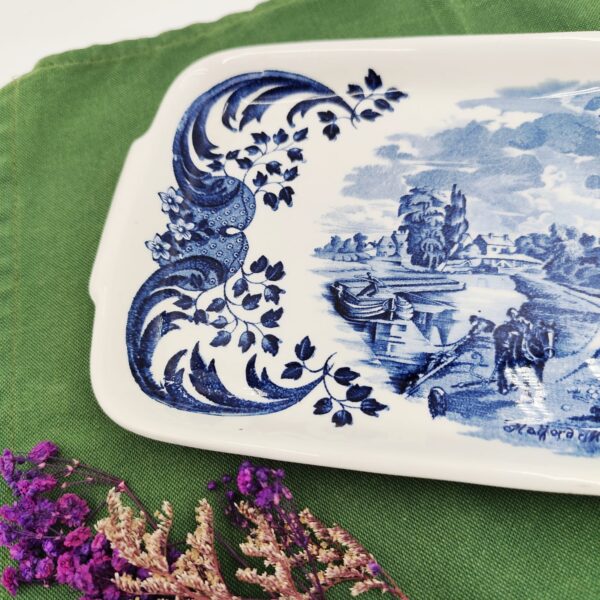 Piatto da Portata Vintage W.H. Grindley - immagine 4