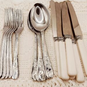 Collezione Posate Sheffield Vintage-Pezzi Unici da Tavola
