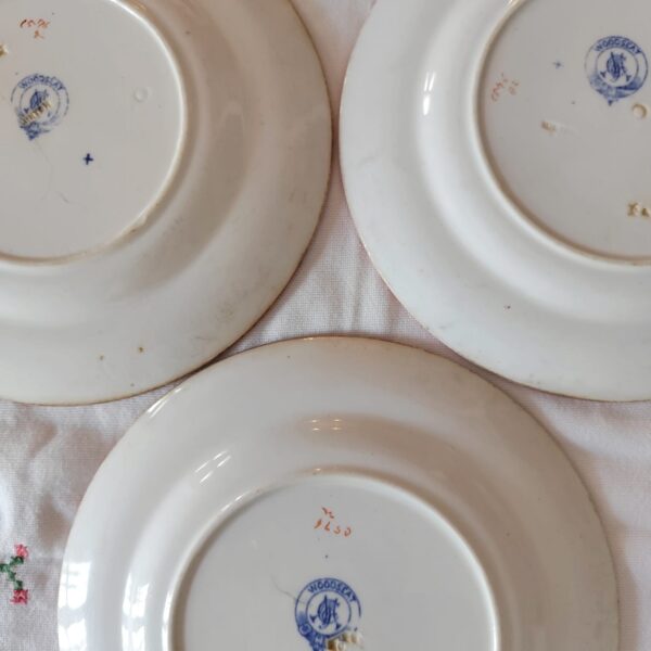 Piatti Antichi Minton Woodseat-Oggetti da Collezione in Porcellana - immagine 11