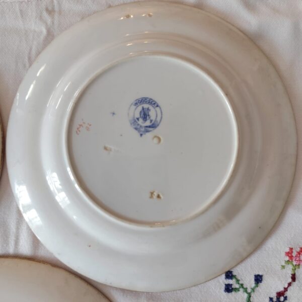 Piatti Antichi Minton Woodseat-Oggetti da Collezione in Porcellana - immagine 9