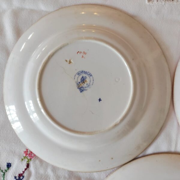 Piatti Antichi Minton Woodseat-Oggetti da Collezione in Porcellana - immagine 7