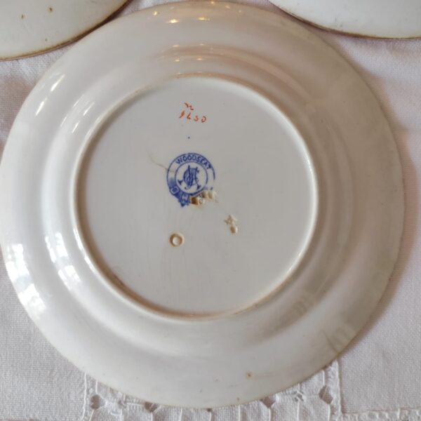 Piatti Antichi Minton Woodseat-Oggetti da Collezione in Porcellana - immagine 8
