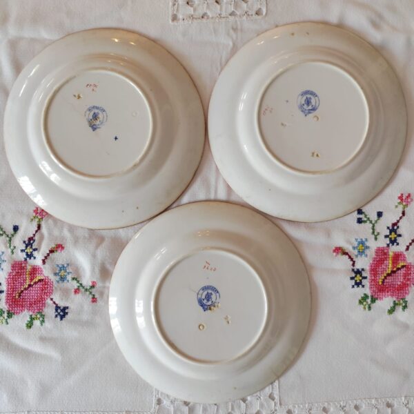 Piatti Antichi Minton Woodseat-Oggetti da Collezione in Porcellana - immagine 6