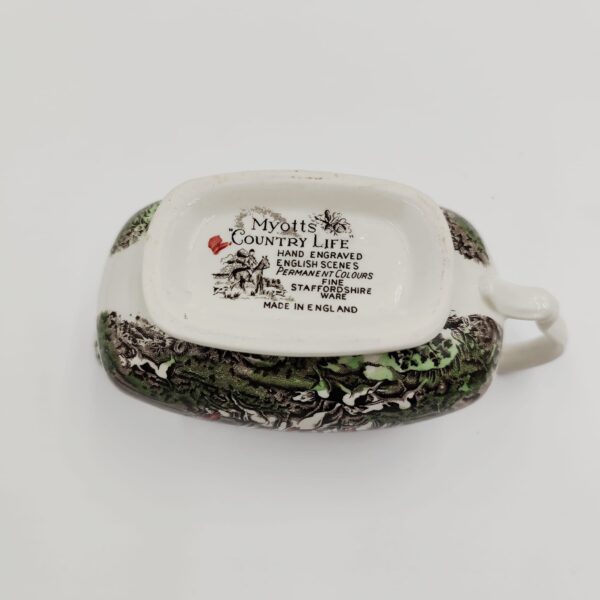 Myotts Country Life-Salsiera Ceramica Vintage Inglese - immagine 3
