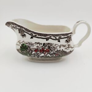 Myotts Country Life-Salsiera Ceramica Vintage Inglese
