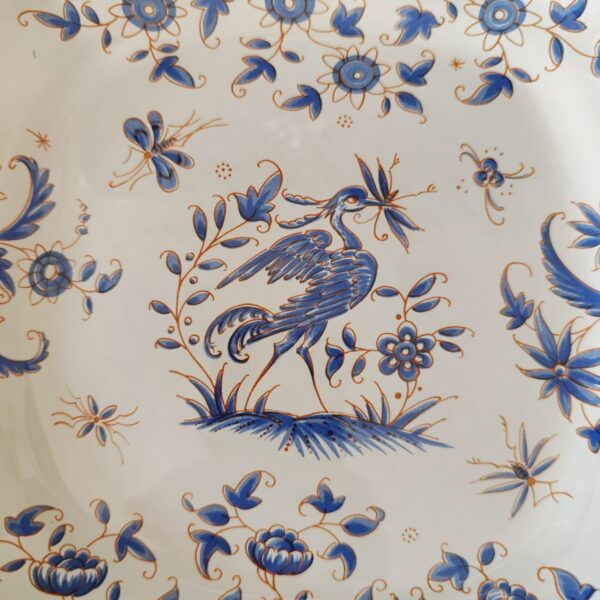Set Piatti Antichi Moustiers-Maiolica Francese da Collezione - immagine 5