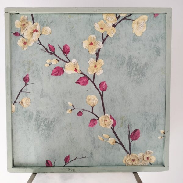 Scaffale in Legno con Nicchie Shabby Chic-Arredo Casa Vintage - immagine 8