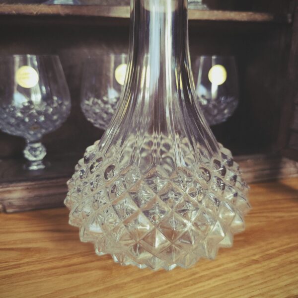 Decanter e Bicchieri Cristal D'Arques-Perfetto per Vino/Liquori - immagine 8