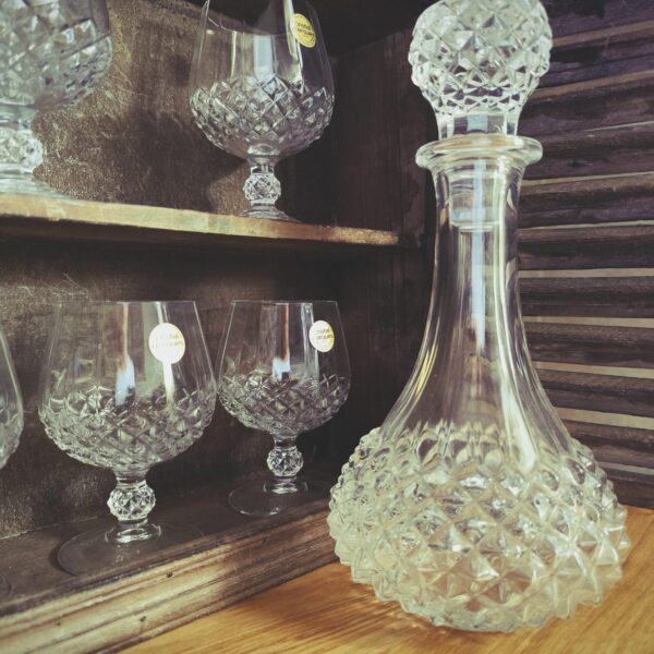 Decanter e Bicchieri Cristal D'Arques-Perfetto per Vino/Liquori - immagine 6