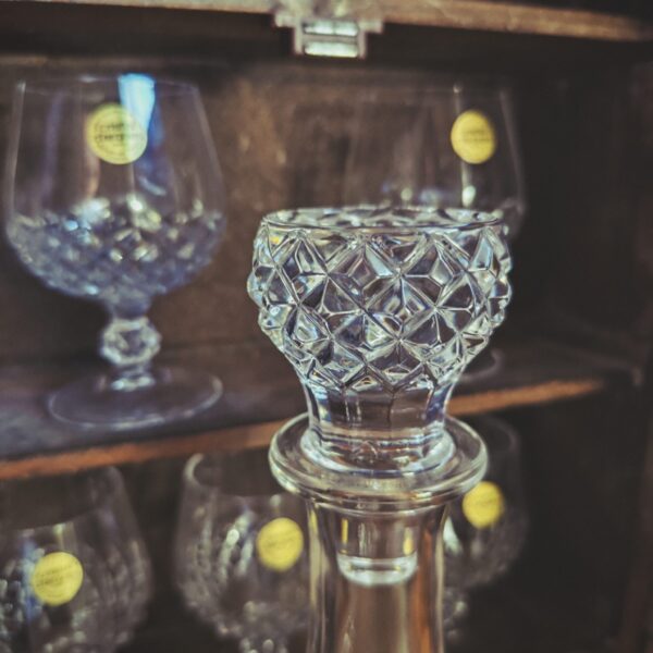 Decanter e Bicchieri Cristal D'Arques-Perfetto per Vino/Liquori - immagine 5