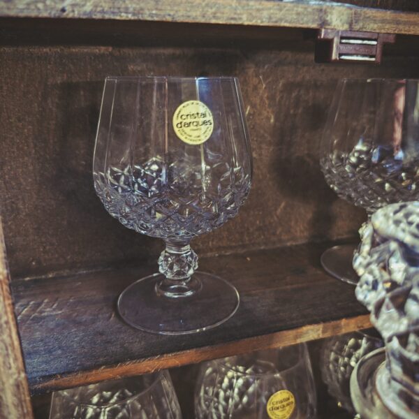 Decanter e Bicchieri Cristal D'Arques-Perfetto per Vino/Liquori - immagine 3