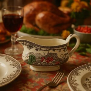 Myotts Country Life-Salsiera Ceramica Vintage Inglese