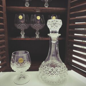 Decanter e Bicchieri Cristal D'Arques-Raffinatezza Senza Tempo