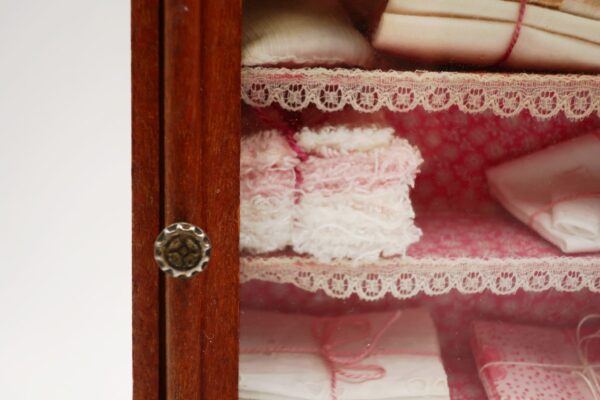 Vetrinetta Decorativa Vintage in Miniatura-Eleganza Shabby - immagine 7